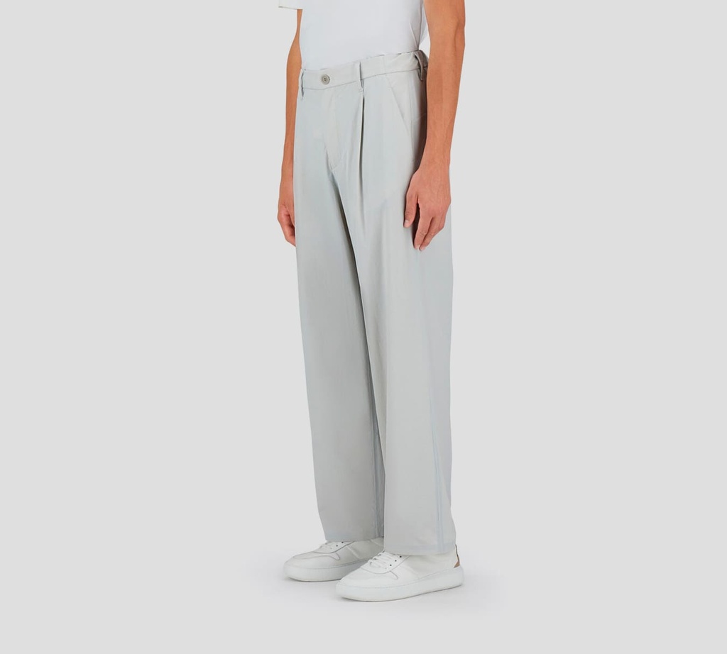 Herno - PANTALÓN STRETCH DE PINZA CON DOBLE BOLSILLO