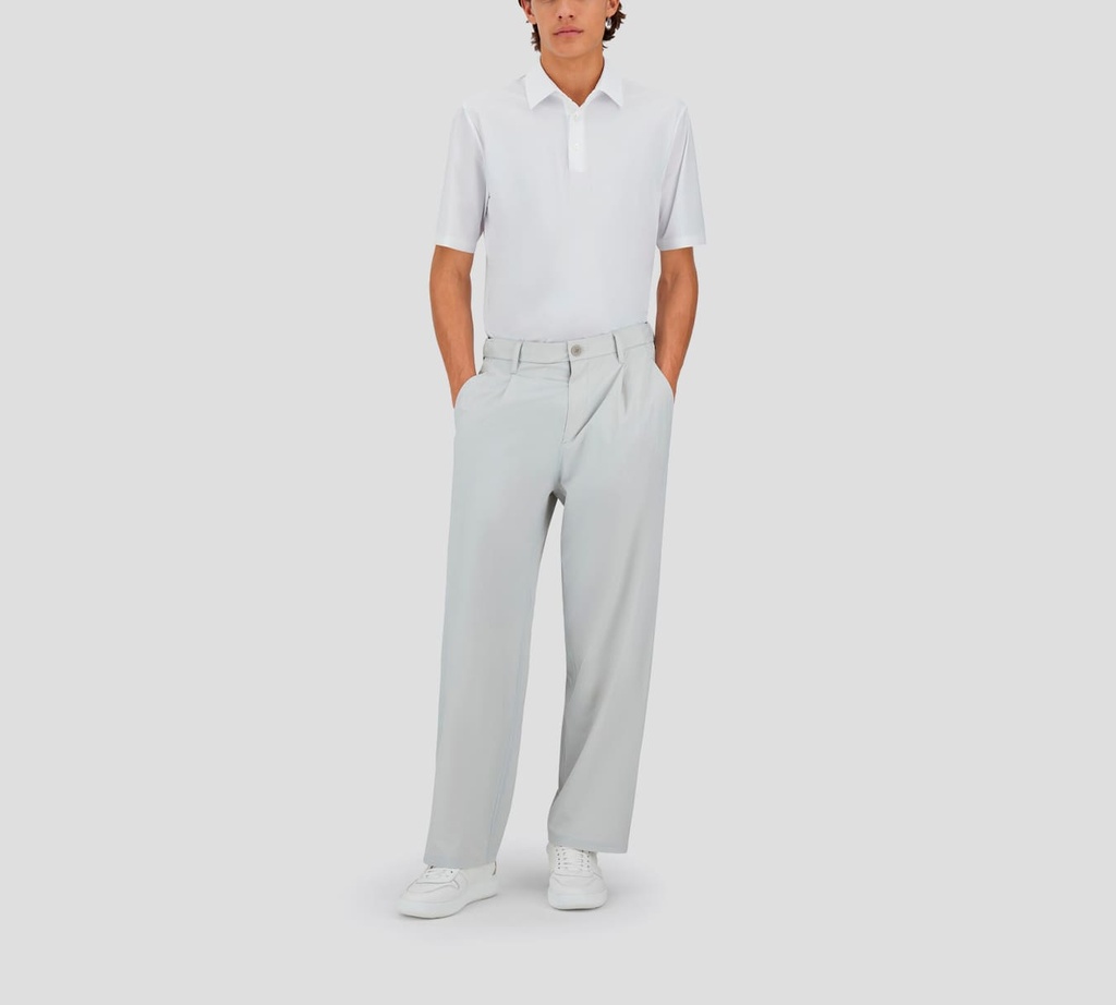 Herno - PANTALÓN STRETCH DE PINZA CON DOBLE BOLSILLO