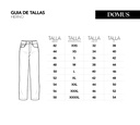 Herno - PANTALÓN STRETCH DE PINZA CON DOBLE BOLSILLO