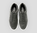 Herno - ZAPATO GRIS DE GOMA BLANCA