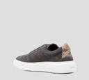 Herno - ZAPATO GRIS DE GOMA BLANCA