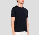 Herno - CAMISETA DE PUNTO AZUL NAVY