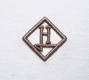 Herno - FRANELA BLANCA CON BORDADO DE H