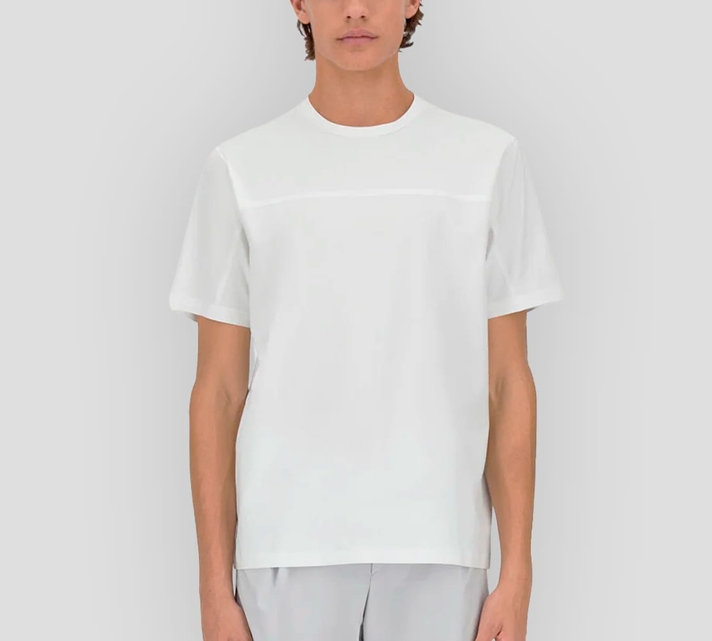 Herno - FRANELA BASICA BLANCA 3