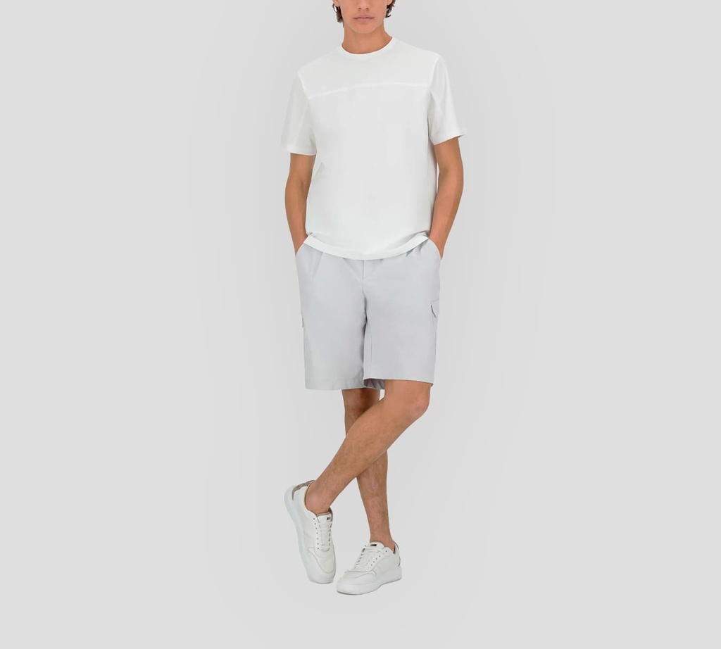 Herno - FRANELA BASICA BLANCA 3