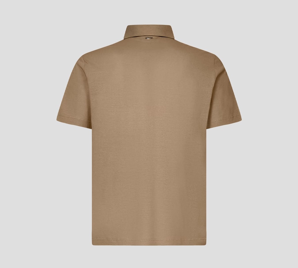Herno - POLO MARRON CLARO