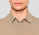 Herno - POLO MARRON CLARO