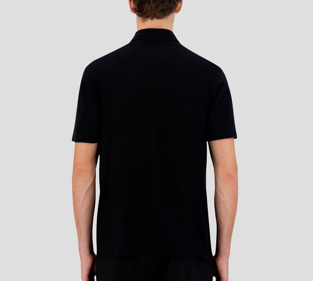 Herno - POLO EN JERSEY UNICOLOR BÁSICA