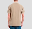Herno - POLO DE PUNTO MARRON