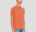 Herno - POLO DE PUNTO NARANJA