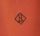 Herno - POLO DE PUNTO NARANJA