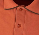 Herno - POLO DE PUNTO NARANJA