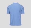 Herno - POLO DE PUNTO AZUL CLARO