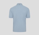 Herno - POLO AZUL CON BORDADO H