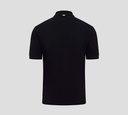 Herno - POLO AZUL OSCURO CON BORDADO H