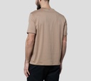 Herno - CAMISETA DE PUNTO MARRON