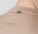 Herno - CAMISETA DE PUNTO MARRON