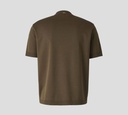 Herno - FRANELA VERDE MILITAR TELA GRUESA