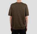 Herno - FRANELA VERDE MILITAR TELA GRUESA