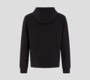 Herno - SWEATER NEGRO CON CAPUCHA