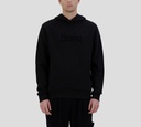 Herno - SWEATER NEGRO CON CAPUCHA