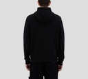 Herno - SWEATER NEGRO CON CAPUCHA