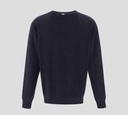 Herno - SWEATER NEGRO CUELLO REDONDO