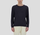 Herno - SWEATER NEGRO CUELLO REDONDO