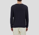 Herno - SWEATER NEGRO CUELLO REDONDO