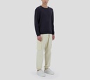Herno - SWEATER NEGRO CUELLO REDONDO