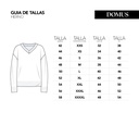 Herno - SWEATER NEGRO CUELLO REDONDO