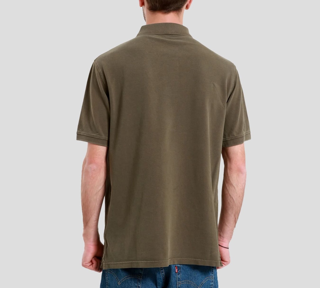 Herno - POLO DE PUNTO VERDE