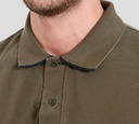 Herno - POLO DE PUNTO VERDE