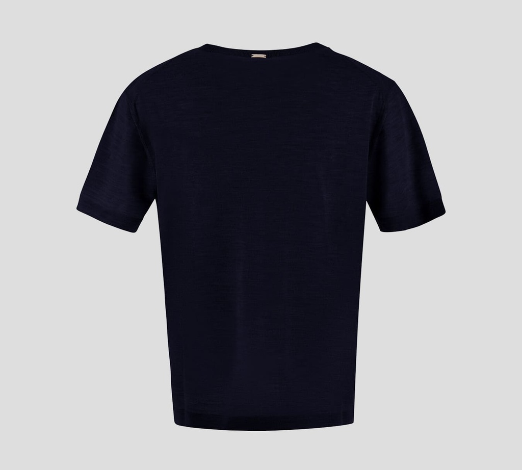 Herno - FRANELA AZUL OSCURO