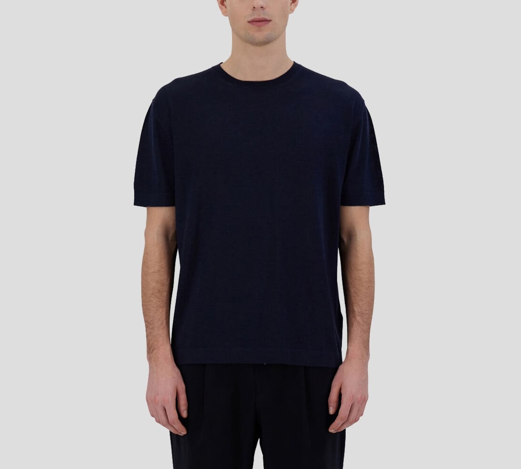Herno - FRANELA AZUL OSCURO