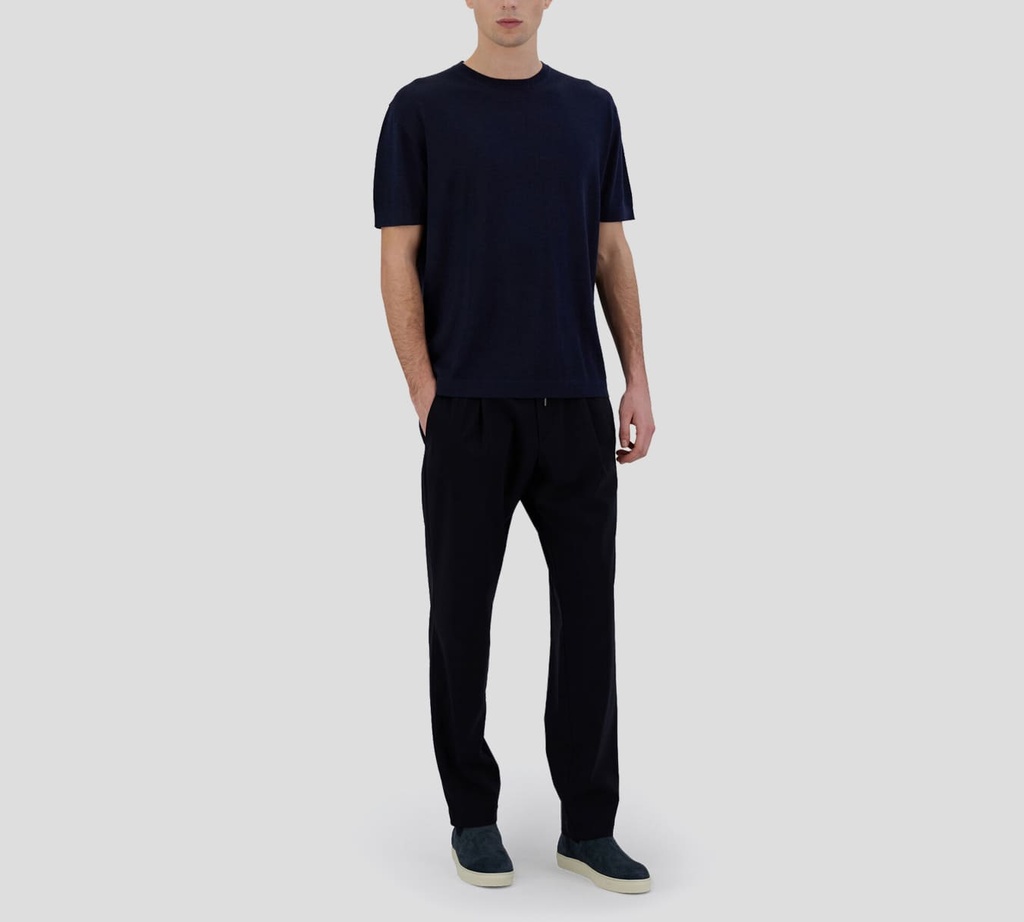 Herno - FRANELA AZUL OSCURO