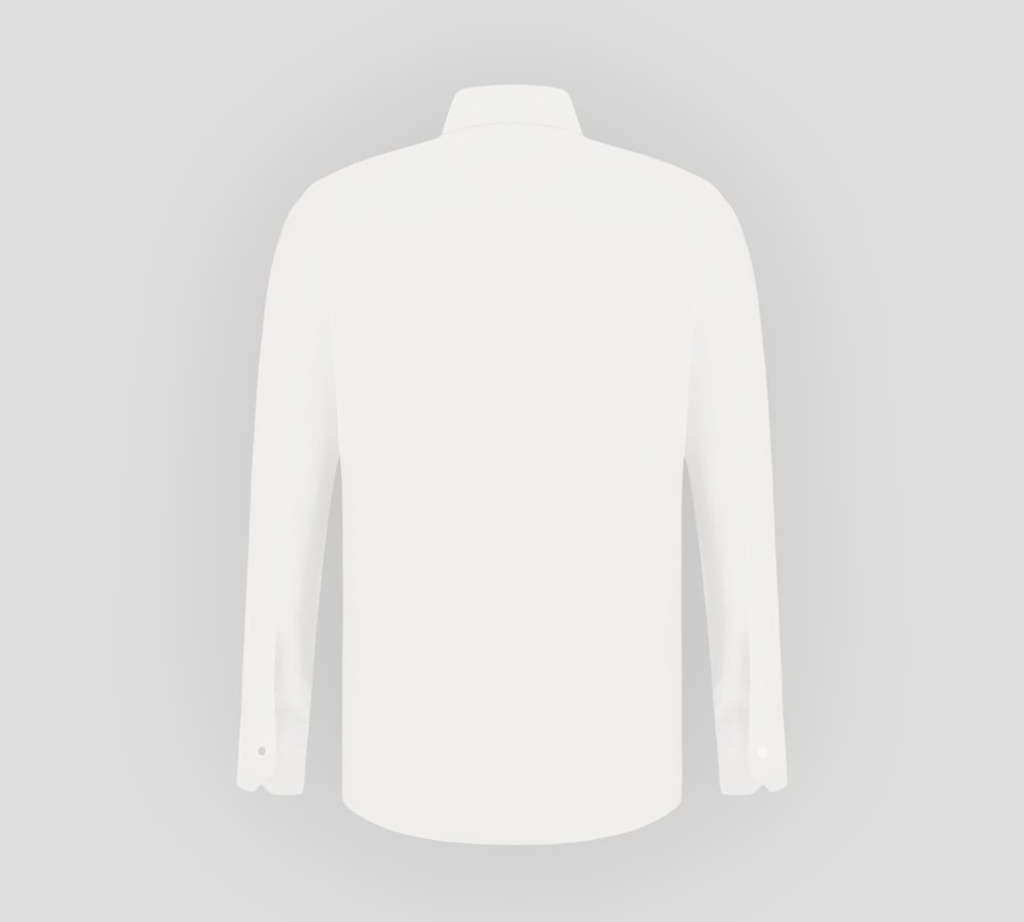 Herno - CAMISA DE VESTIR BLANCA