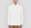 Herno - CAMISA DE VESTIR BLANCA