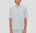Herno - CAMISA MANGA CORTA VERDE AGUA