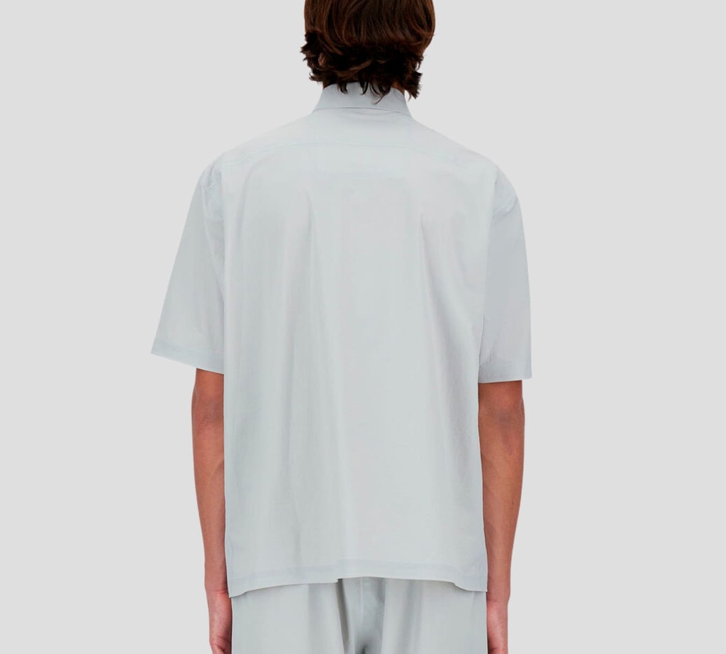 Herno - CAMISA MANGA CORTA VERDE AGUA