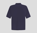 Herno - CAMISA MANGA CORTA AZUL OSCURO