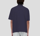 Herno - CAMISA MANGA CORTA AZUL OSCURO