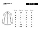 Herno - CAMISA MANGA CORTA DE SEDA BLANCA