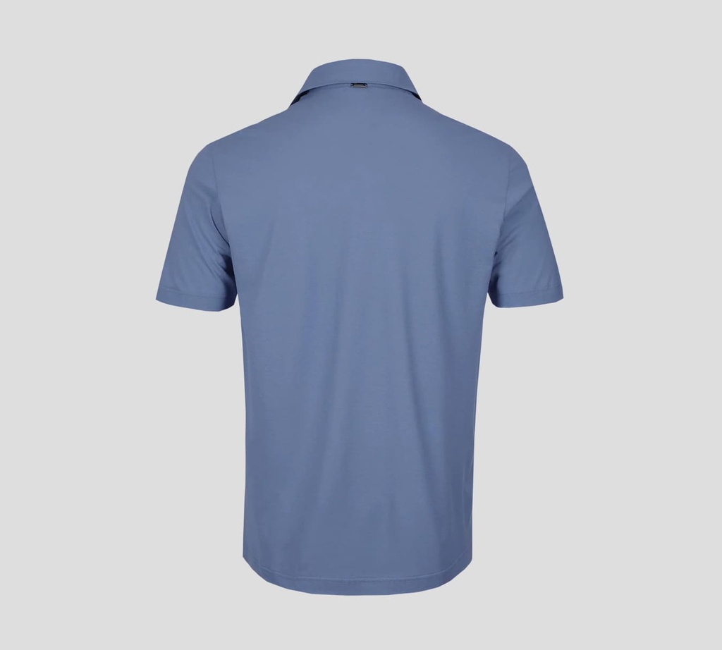 Herno - POLO AZUL CLARO BASICA