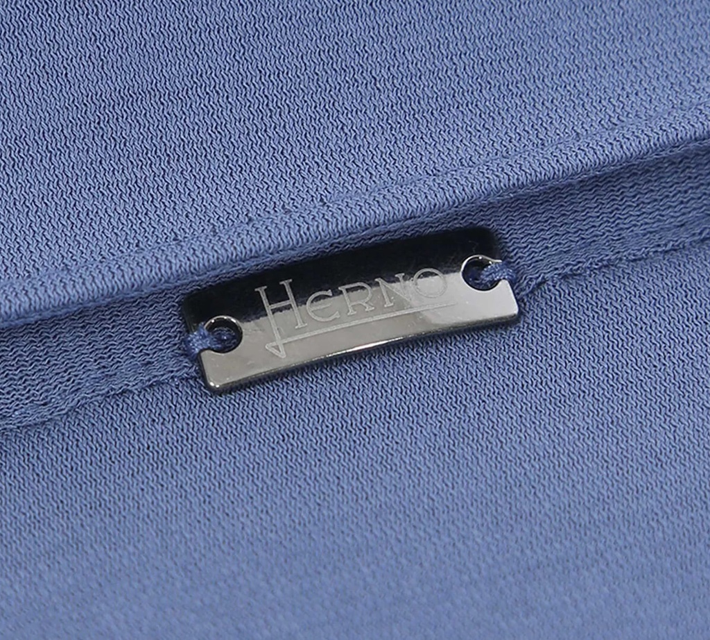 Herno - POLO AZUL CLARO BASICA