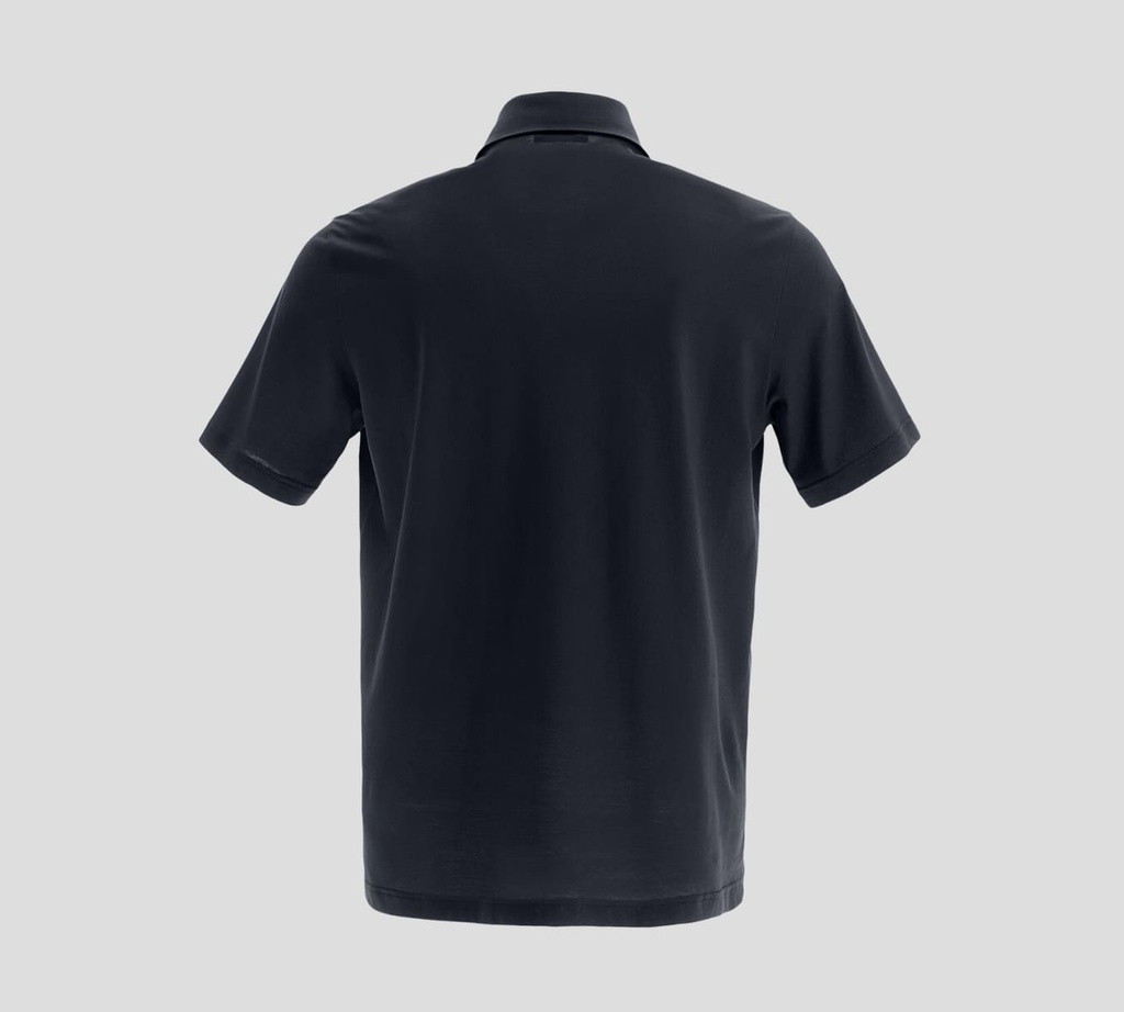 Herno - POLO AZUL OSCURO