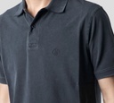 Herno - POLO DE PUNTO GRIS