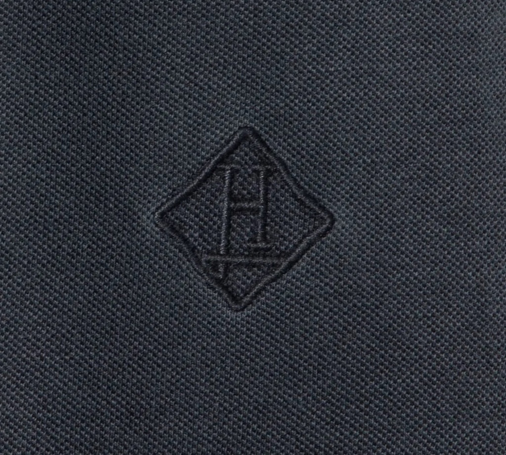 Herno - POLO DE PUNTO GRIS