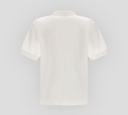 Herno - POLO BLANCA CON BORDADO H