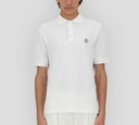 Herno - POLO BLANCA CON BORDADO H